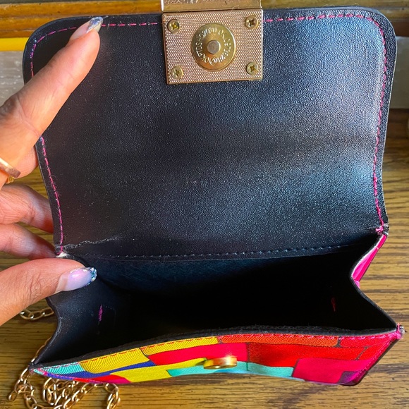 Mini Colorblock Purse - Picture 5 of 5